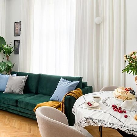 크라쿠프 Green Oasis In The Centre 아파트 외부 사진