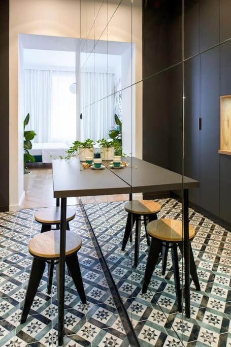크라쿠프 Green Oasis In The Centre 아파트 외부 사진