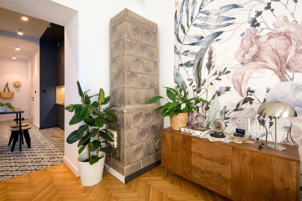크라쿠프 Green Oasis In The Centre 아파트 외부 사진