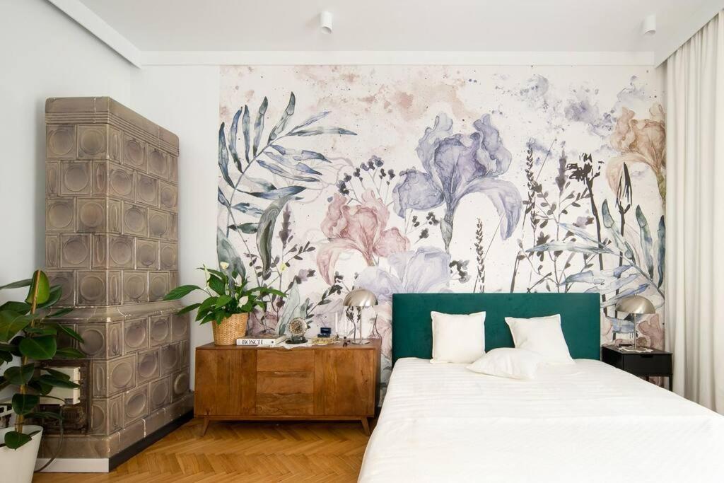 크라쿠프 Green Oasis In The Centre 아파트 외부 사진