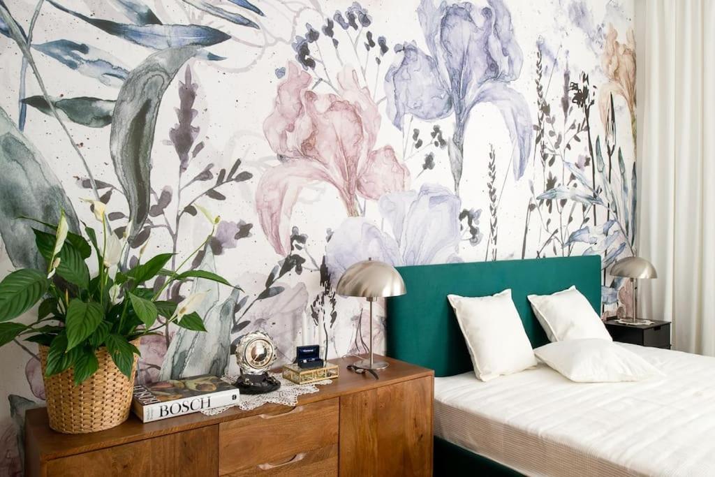 크라쿠프 Green Oasis In The Centre 아파트 외부 사진
